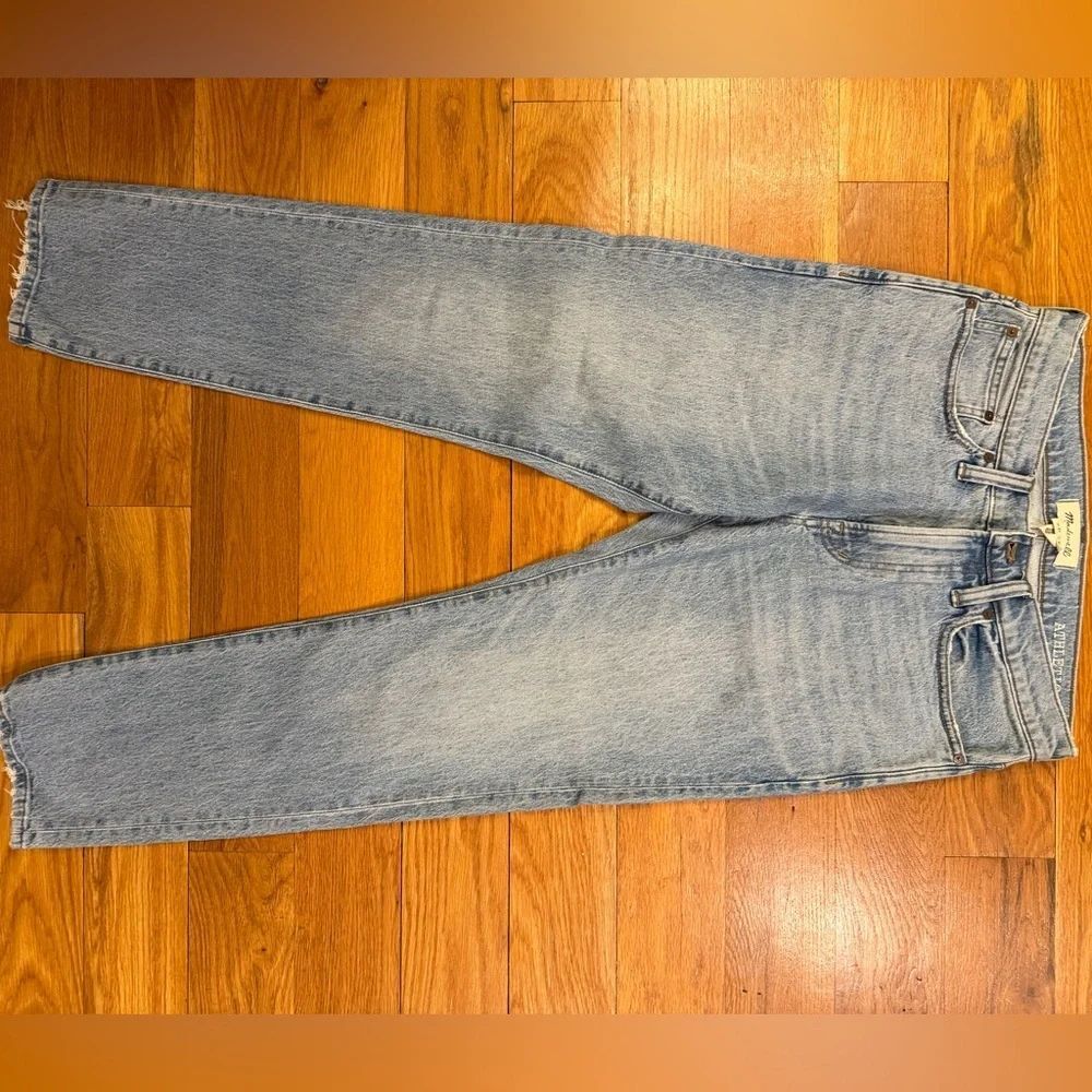 Madewell Men's Faded Denim Jeans